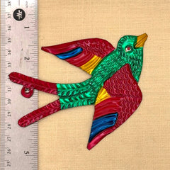 Swallow Tin Ornament, Mexico (OT496)