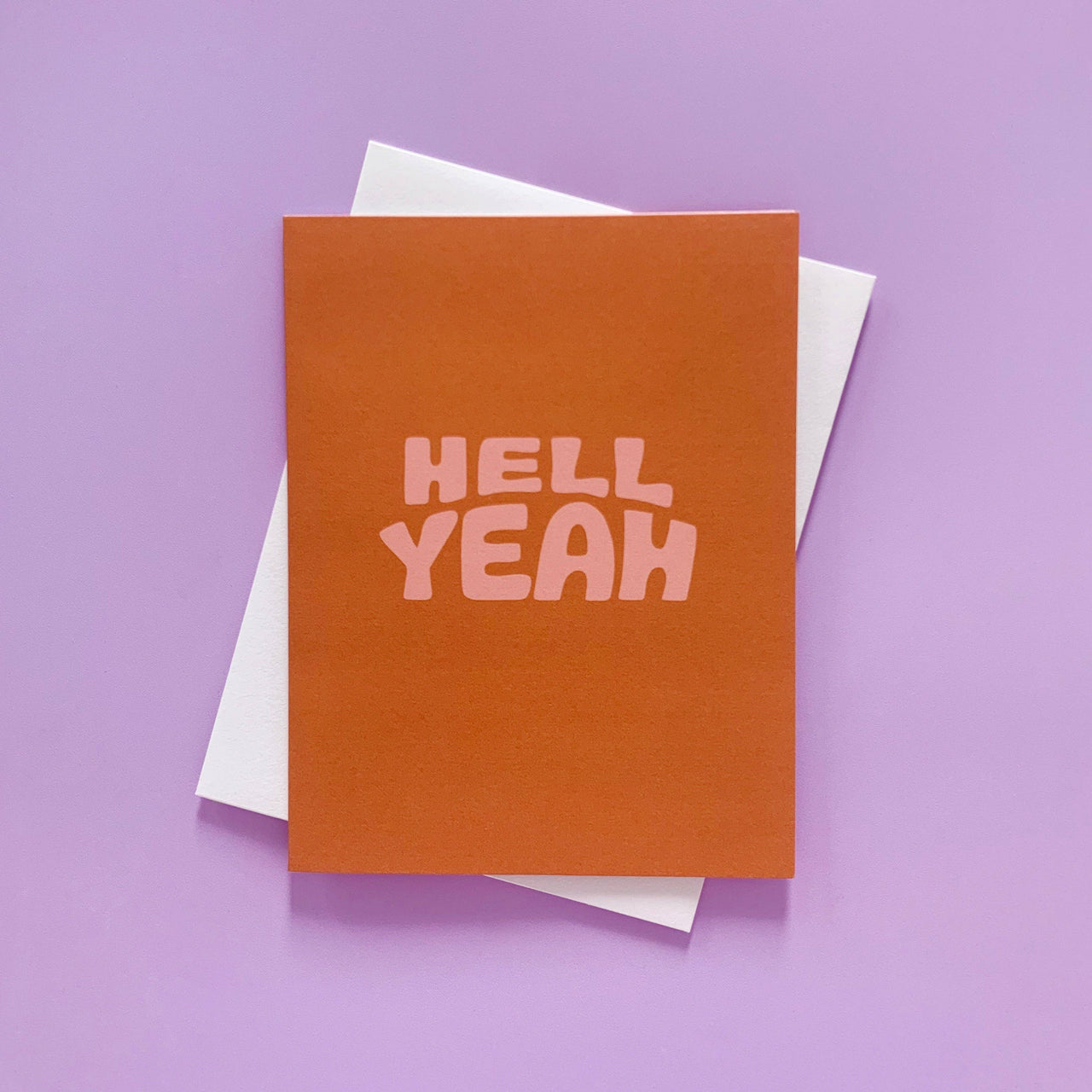 Hell Yeah - Celebration Congrats Card