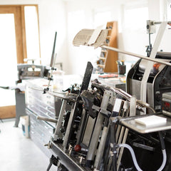 Mistletoe Letterpress Greeting Card