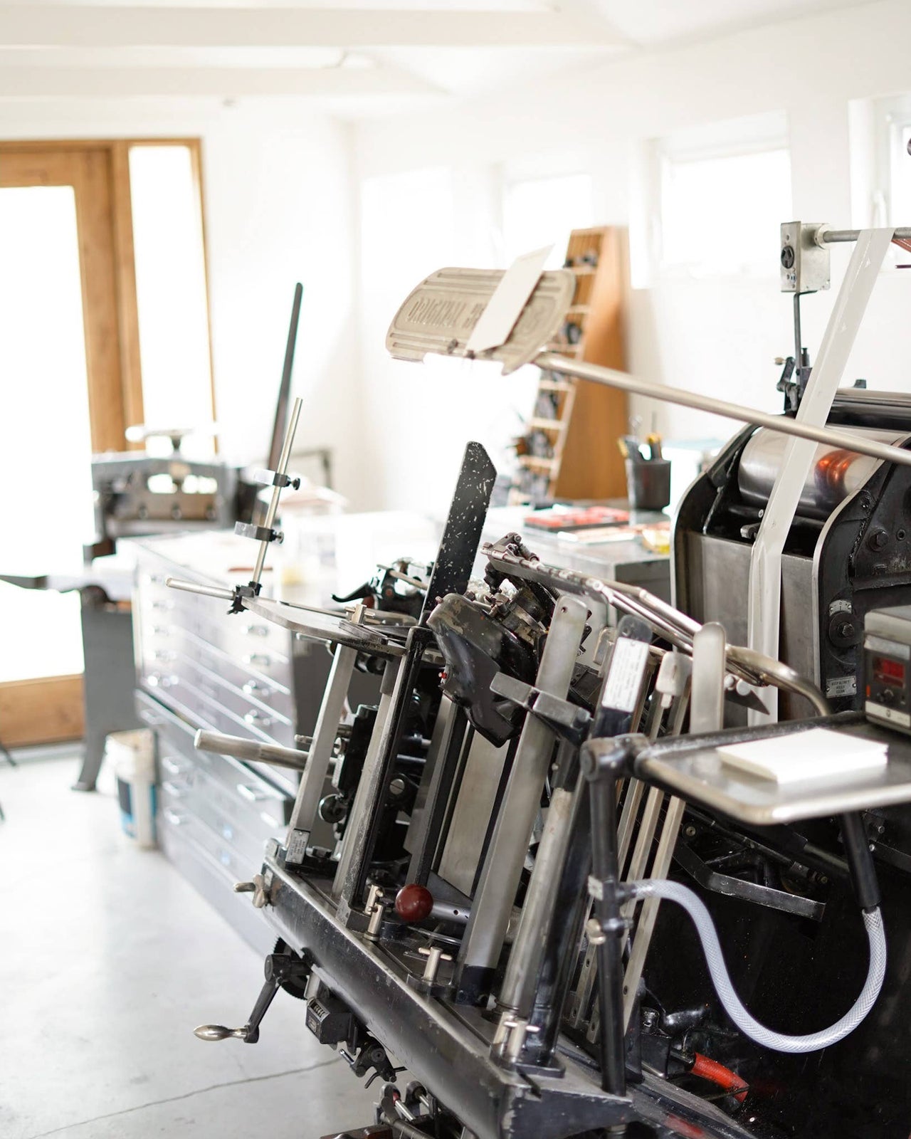 Mistletoe Letterpress Greeting Card