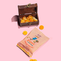 Pippi Longstocking Gold Coins - Swedish Candy 4.2oz (120g)