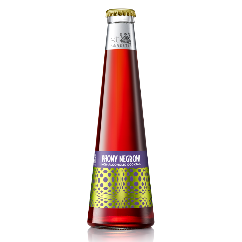 St. Agrestis Non-Alcoholic Phony Negroni®.: 2-pack Carriers