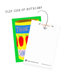 GRAZIE MILLIE - Flat Notecard