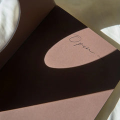 Wilde House Paper - Open Journal in Espresso