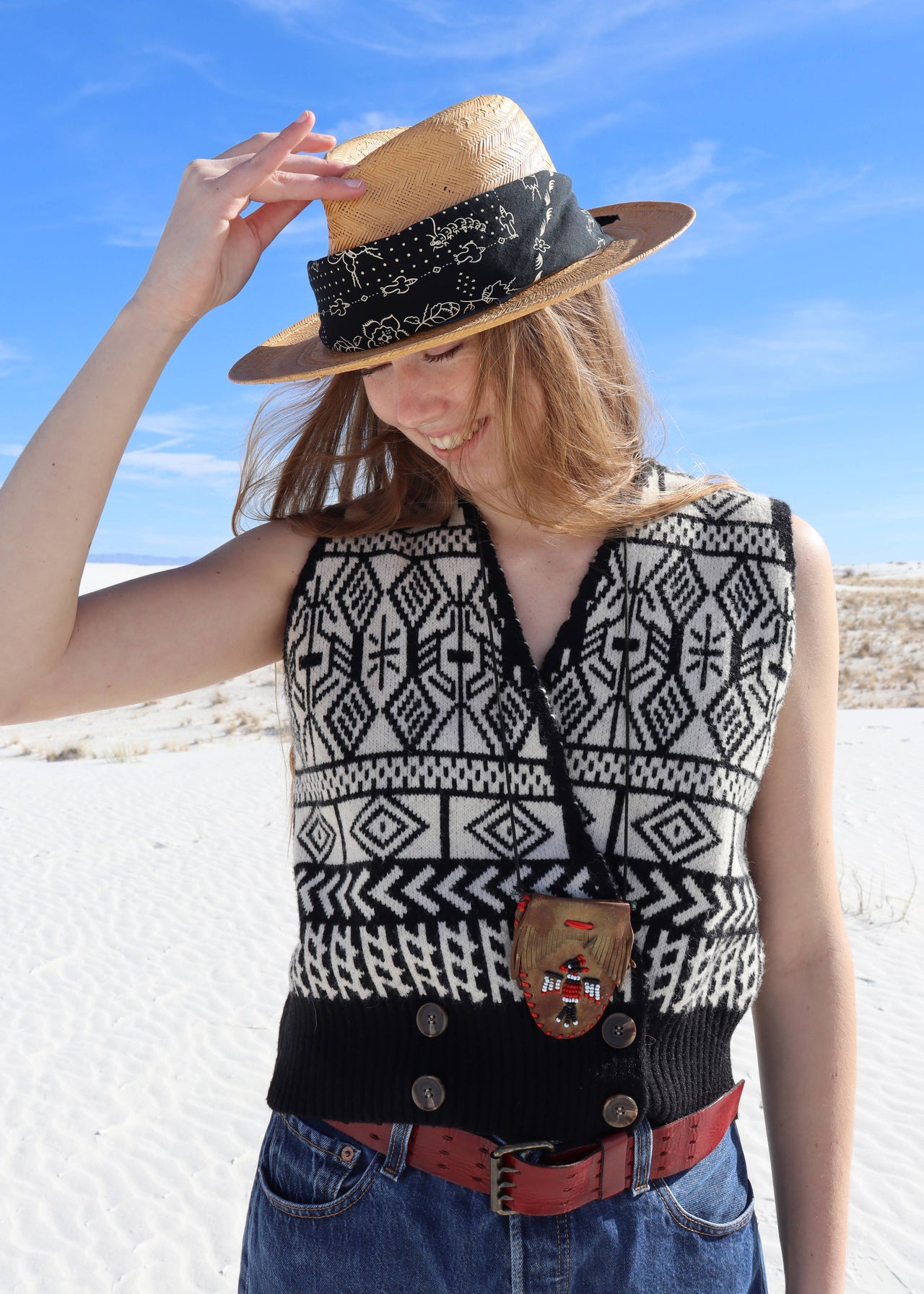 Glorieta Bandana (Black)