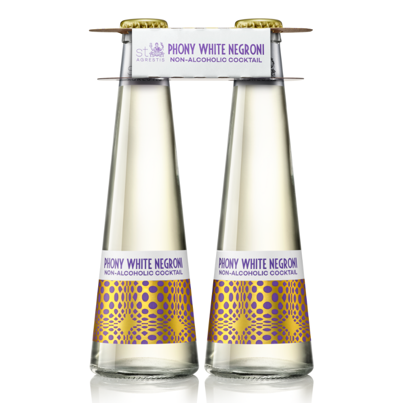 St. Agrestis Non-Alcoholic Phony White Negroni.: 2-pack Carriers