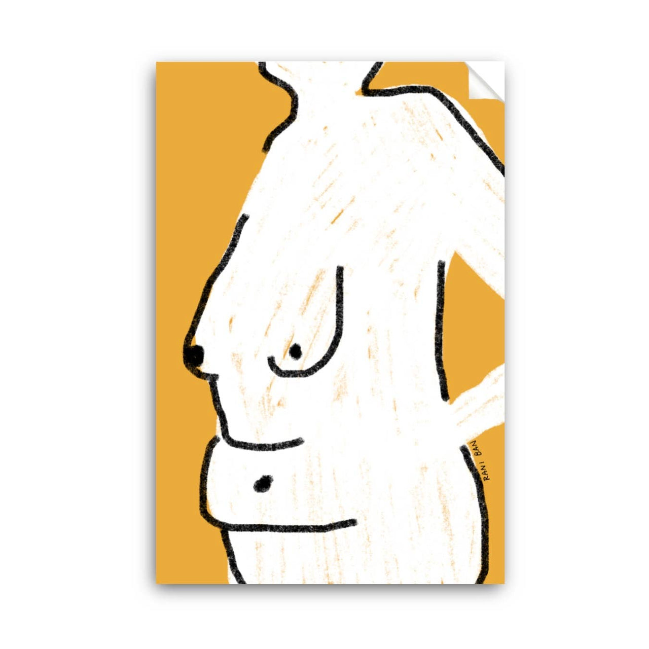TUMMY LOVE Sticker