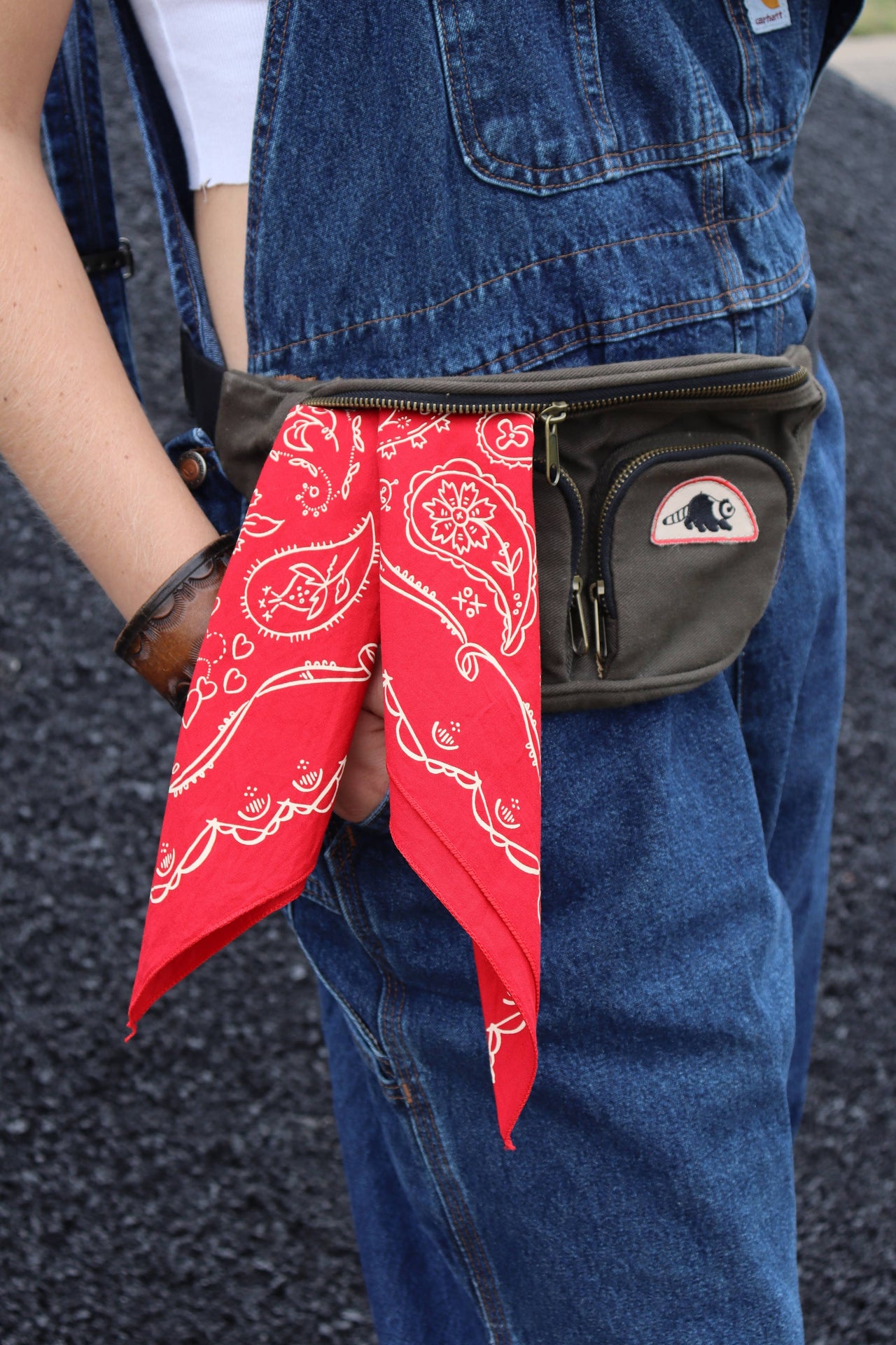 Dixon Bandana (Red)