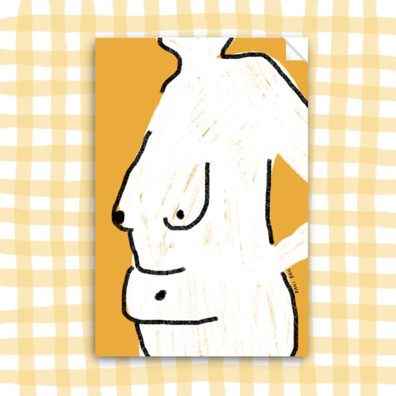 TUMMY LOVE Sticker