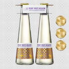 St. Agrestis Non-Alcoholic Phony White Negroni.: 2-pack Carriers
