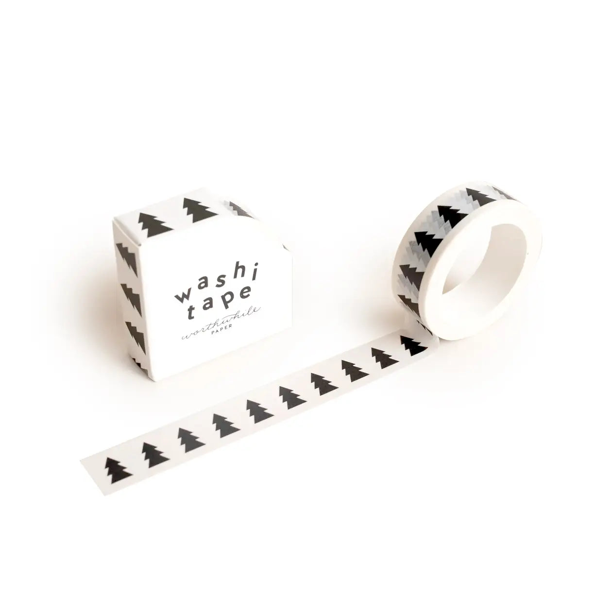 Worthwhile Paper -  Washi Tape - Holiday Pine Tree