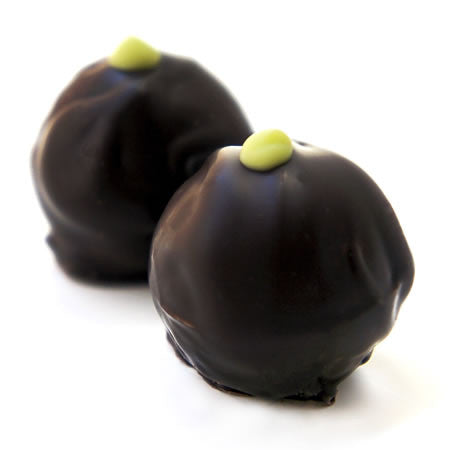 Hulk - New Mexican Green Chile Caramel Truffles Single