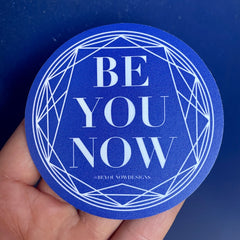 JESHAKA - Sticker - Be You Now