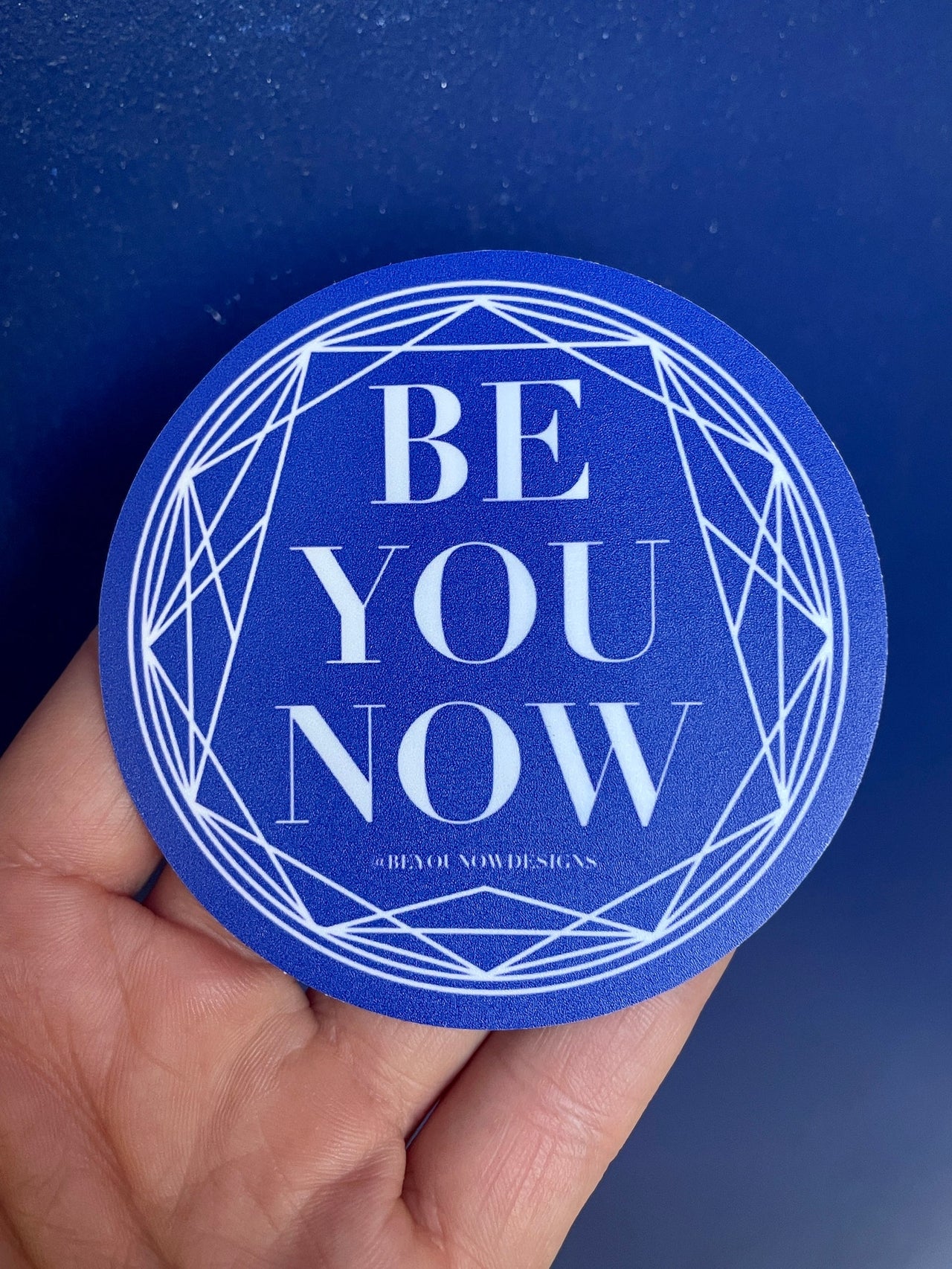 JESHAKA - Sticker - Be You Now