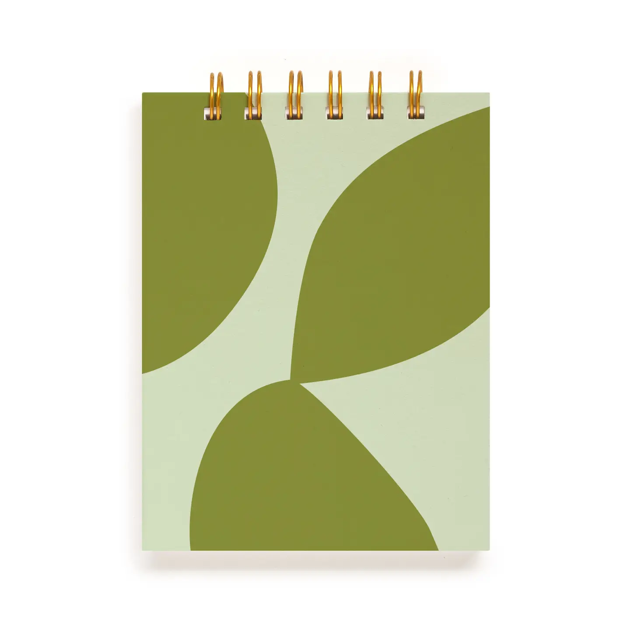 Worthwhile - Moss Pebble Dotted Jotter Notebook
