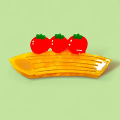 Carolyn Suzuki- Penne Pasta Hair Claw