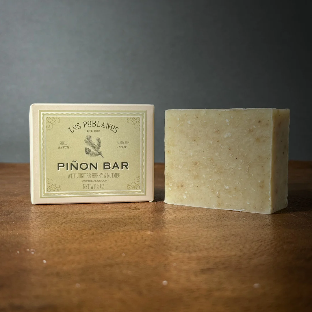 Los Poblanos - Piñon Bar Soap