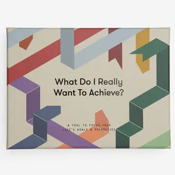What Do I Really Want To  Achieve- Goal Setting Cards