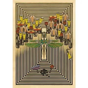 Strange Dirt - Meditation- Medium Print