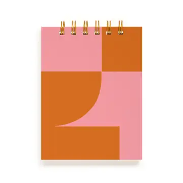 Worthwhile - Vibrance Geometry Dotted Jotter Notebook