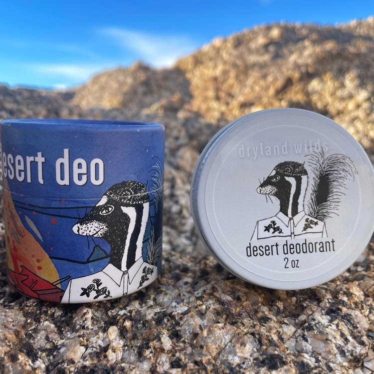 Dryland Wilds - Desert Deodorant (2 oz)