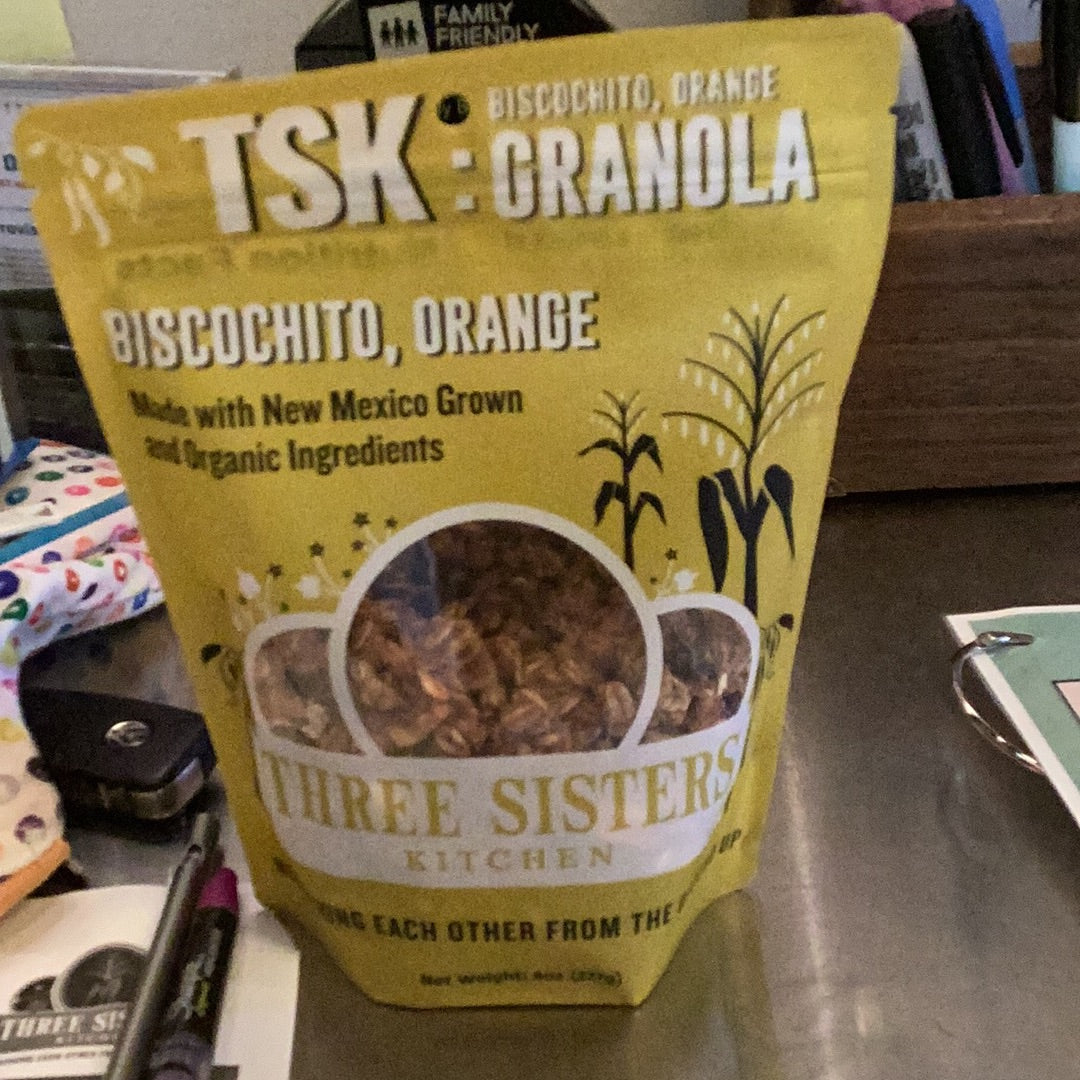 TSK - Biscochito Orange Granola