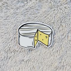 Vivian Page - Sticker - Brie Cheese