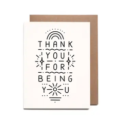 Worthwhile - Greeting Card - Thank You For Being You