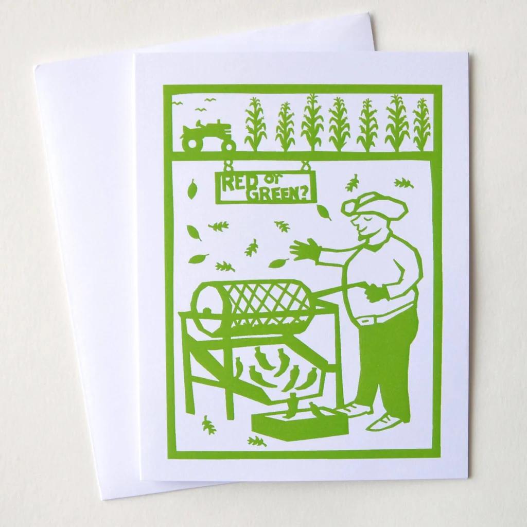 Kei & Molly - Chile Roaster Cards (Pack of 8)