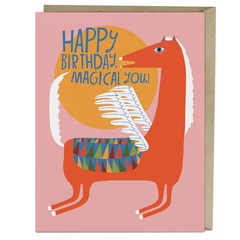 Lisa Congdon - Greeting Card - Happy Birthday Magical You