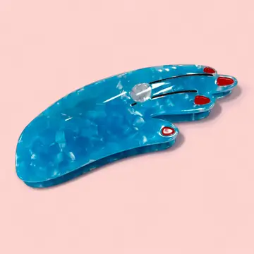 Carolyn Suzuki-  Hand Hair Claw