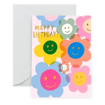 Carolyn Suzuki-Smiling At You - Birthday Card