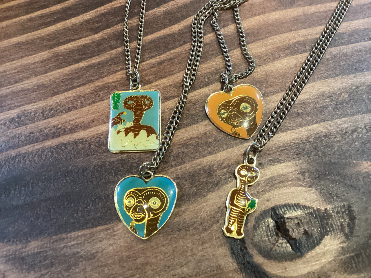 Vintage E.T. Necklaces