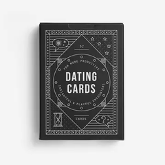 Dating- Conversation Starter Cards