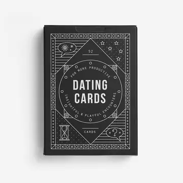Dating- Conversation Starter Cards