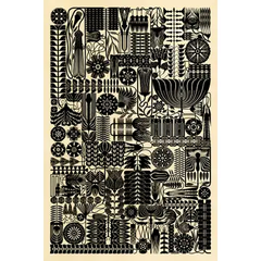 Strange Dirt - Living Circuit- Medium Print
