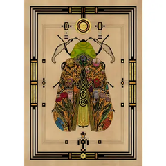 Strange Dirt - Sacred Nature Cooper Sun- Medium Print