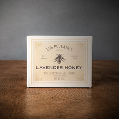 Los Poblanos - Lavender Honey Bar Soap