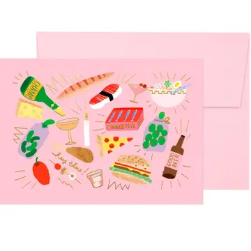 Carolyn Suzuki-Gastronomy - Notecard Single