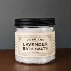 Los Poblanos - Lavender Bath Salts (5 oz)