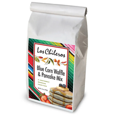 Los Chileros - Blue Corn Waffle and Pancake Mix