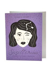 Boss Dotty - Sagittarius Greeting Card