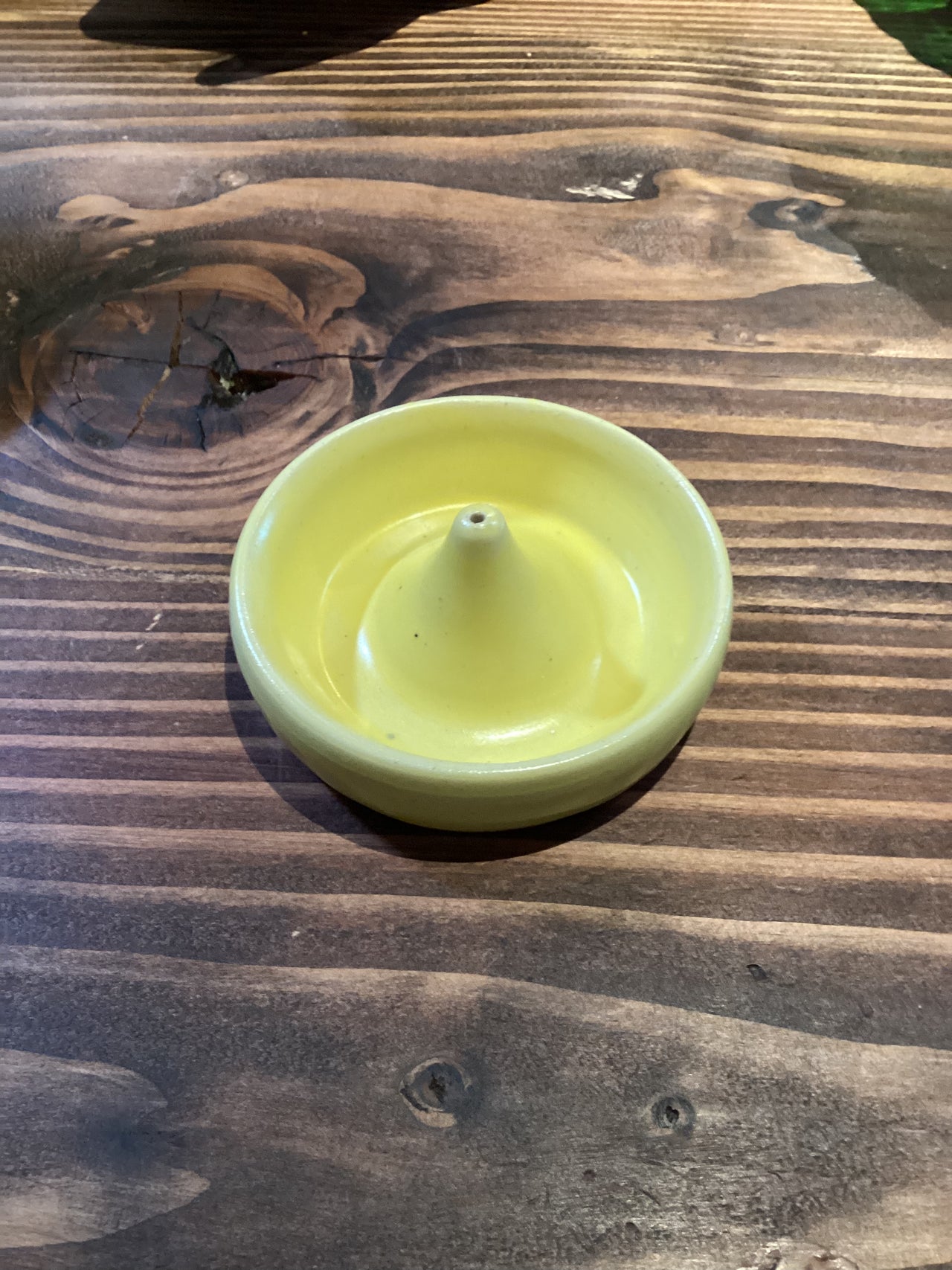 Flyby - Incense Burner (Yellow)