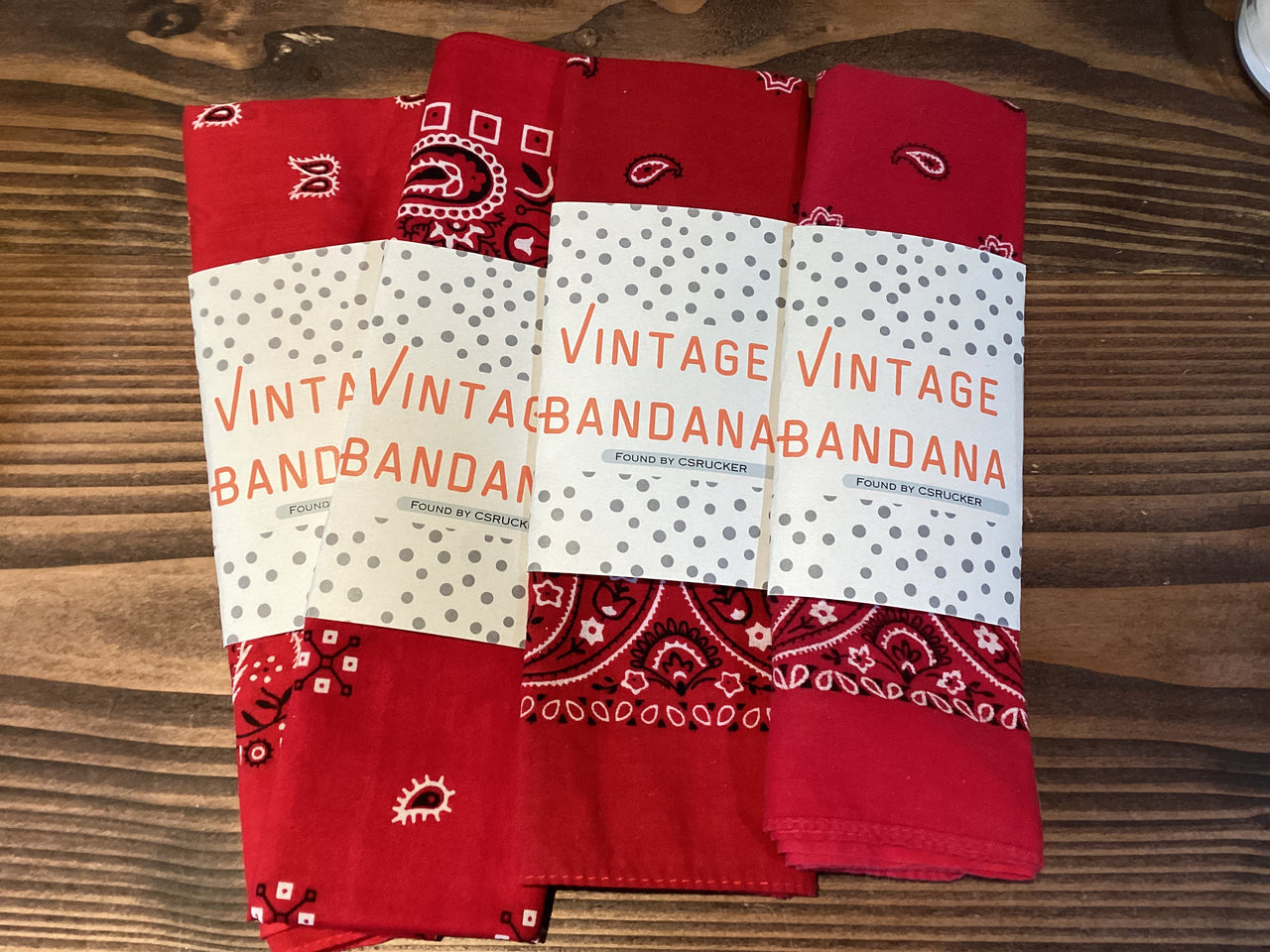 Vintage Bandana - $15