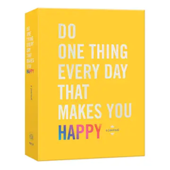 Penguin Random House - Do One Thing Every Day That Makes You Happy