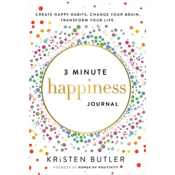 Penguin Random House- 3 Minute Happiness Journal