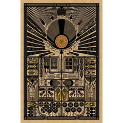 Strange Dirt - Living Temple- Medium Print