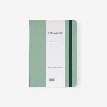 Writing- Prompt Guided Journal- Sage