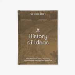A History Of Ideas, Gift For Thinkers - Book