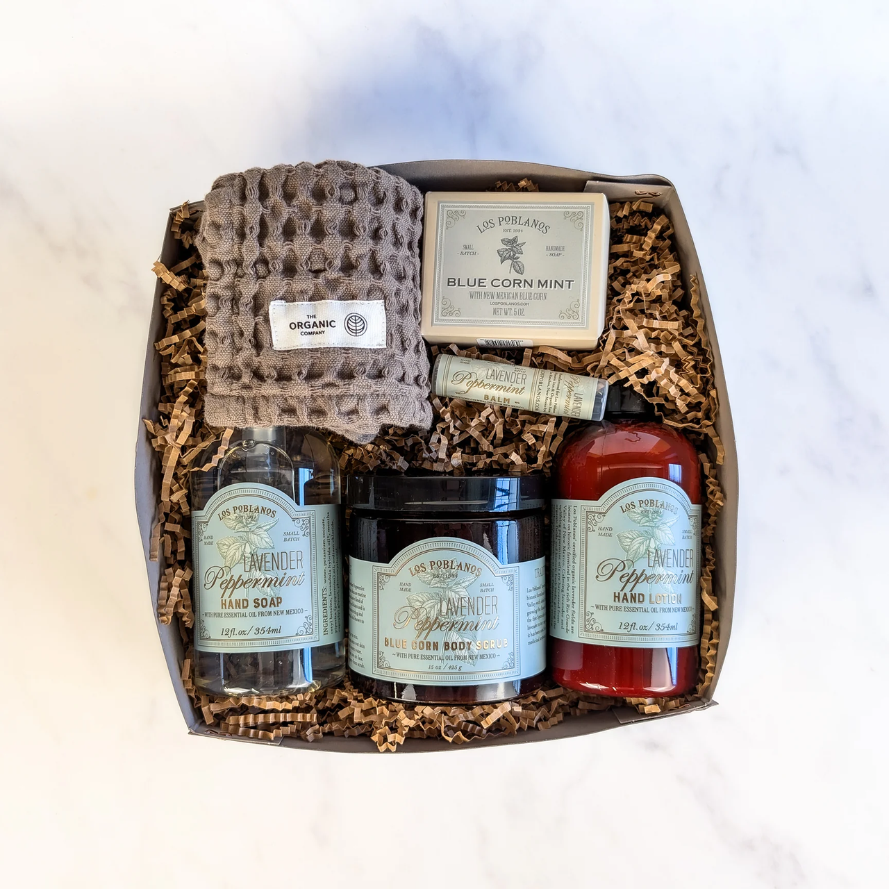 Los Poblanos -  Lavender and Peppermint Gift Set